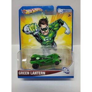 2013‎ Hot Wheels DC Universe- Green Lantern - 1:64 Scale